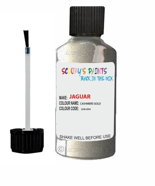 jaguar xj cashmere gold code gdr touch up paint 2009 2015 Scratch Stone Chip Repair 