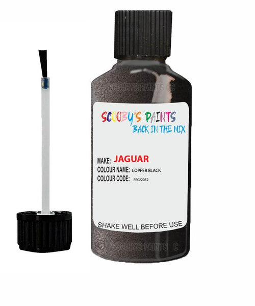 jaguar xj copper black code peg touch up paint 2004 2006 Scratch Stone Chip Repair 