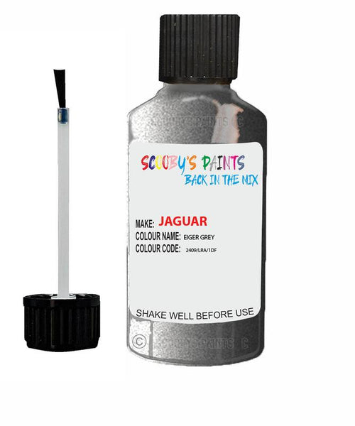 jaguar i pace eiger grey code 2409 touch up paint 2020 2021 Scratch Stone Chip Repair 