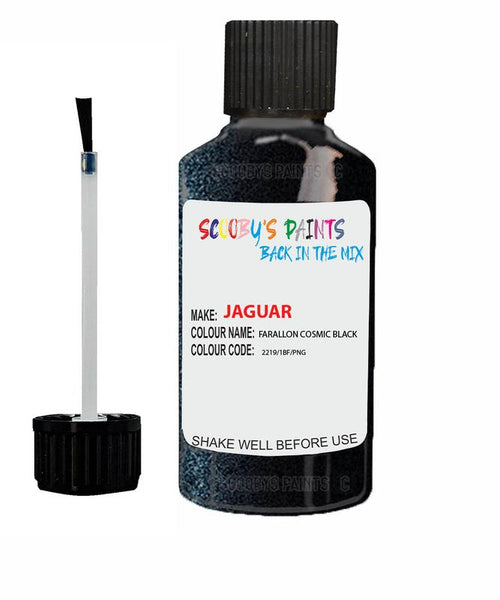 jaguar xj farallon cosmic black code 2219 touch up paint 2016 2021 Scratch Stone Chip Repair 