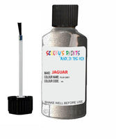jaguar f type flux grey code 1bs touch up paint 2020 2020 Scratch Stone Chip Repair 
