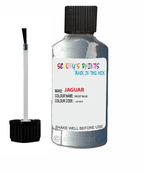 jaguar xj frost blue code jjz touch up paint 2005 2010 Scratch Stone Chip Repair 