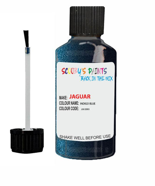 jaguar xf indigo blue code jjx touch up paint 2005 2014 Scratch Stone Chip Repair 