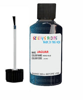 jaguar f type indigo blue code jjx touch up paint 2005 2014 Scratch Stone Chip Repair 