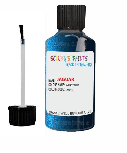 jaguar xfr kyanite blue code jmq touch up paint 2010 2015 Scratch Stone Chip Repair 