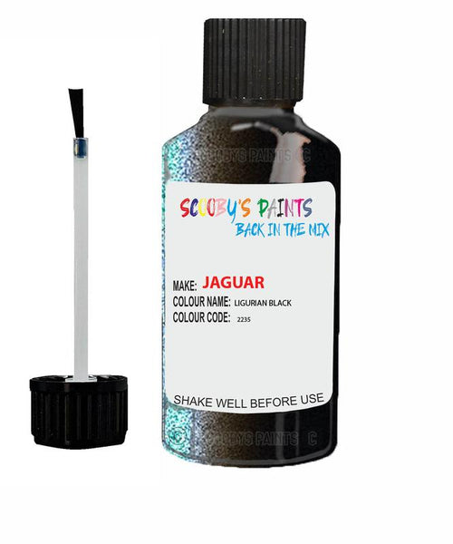 jaguar f type ligurian black code 2235 touch up paint 2020 2020 Scratch Stone Chip Repair 