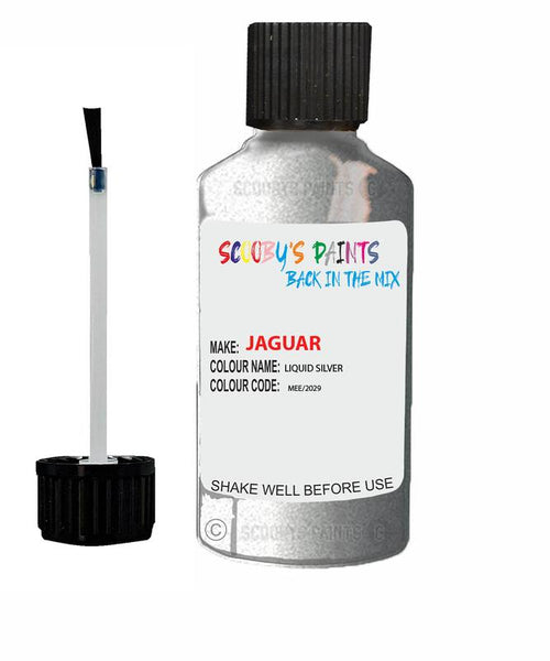 jaguar xj liquid silver code mee touch up paint 2006 2012 Scratch Stone Chip Repair 