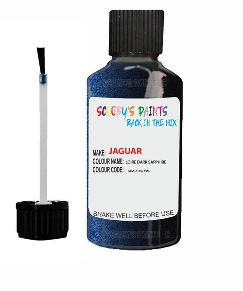 jaguar f type loire dark sapphire code 2149 touch up paint 2013 2019 Scratch Stone Chip Repair 