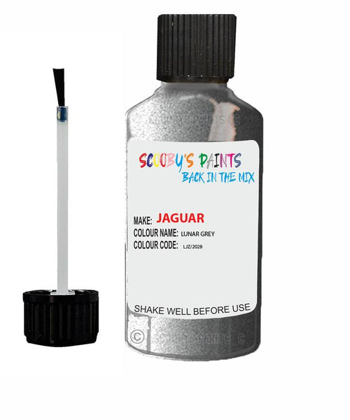 jaguar xj lunar grey code ljz touch up paint 2006 2016 Scratch Stone Chip Repair 