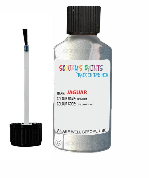 jaguar xfr osmium code 2151 touch up paint 2014 2017 Scratch Stone Chip Repair 
