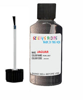 jaguar xj pearl grey code lmn touch up paint 2008 2014 Scratch Stone Chip Repair 