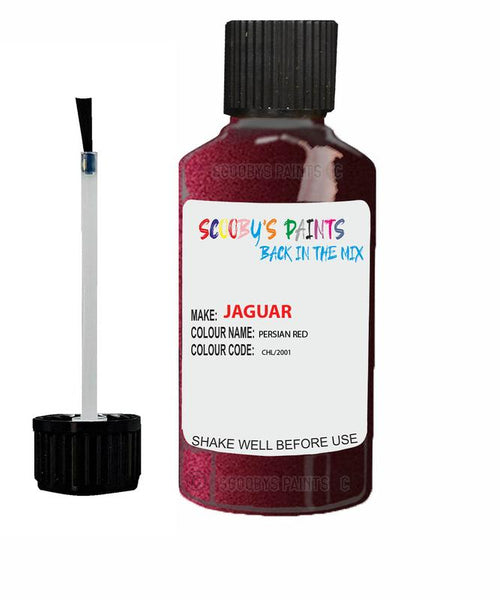jaguar xj persian red code chl touch up paint 2008 2008 Scratch Stone Chip Repair 
