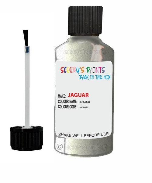 jaguar f type rio gold code 2303 touch up paint 2020 2020 Scratch Stone Chip Repair 