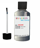 jaguar xf satellite grey code lkg touch up paint 2012 2016 Scratch Stone Chip Repair 