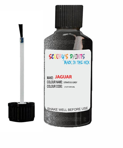 jaguar xj stratus grey code 2127 touch up paint 2011 2016 Scratch Stone Chip Repair 