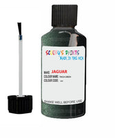 jaguar xf taiga green code hac touch up paint 2012 2012 Scratch Stone Chip Repair 
