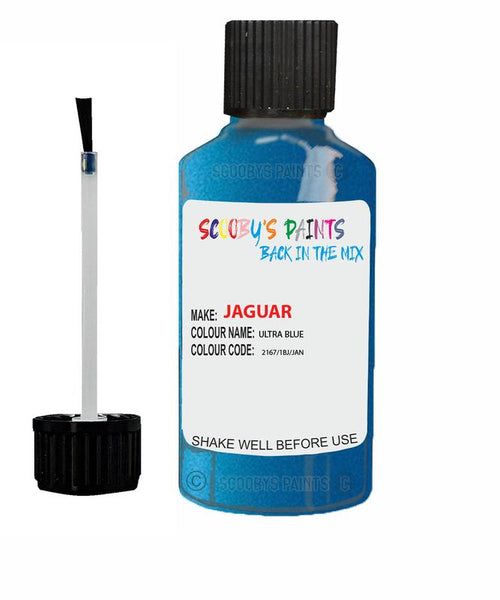 jaguar f type ultra blue code 2167 touch up paint 2015 2021 Scratch Stone Chip Repair 