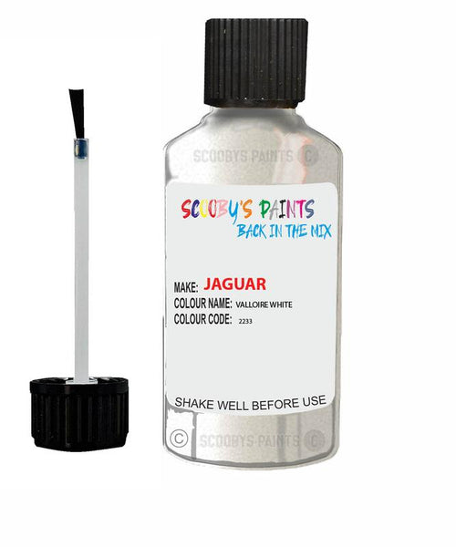 jaguar f type valloire white code 2233 touch up paint 2020 2020 Scratch Stone Chip Repair 