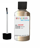 jaguar xf white gold code sdt touch up paint 1997 2015 Scratch Stone Chip Repair 