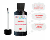 Jaguar F-Type Farallon/Cosmic Black 1Bf paint where to find my paint code