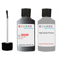 jaguar xj slate grey code lhl touch up paint with anti rust primer undercoat