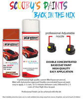 jeep renagade spritz orange 562b pkp aerosol spray paint and lacquer 2015 2021