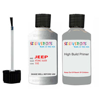 jeep grand cherokee atomic silver sse pse touch up paint 2018 2021