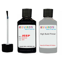 jeep grand cherokee black 601 dx8 px8 touch up paint 1994 2021