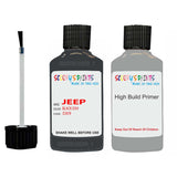 jeep cherokee black dx9 bx7 x7 touch up paint 1973 2009