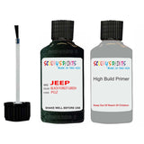 jeep cherokee black forest green pgz kgz touch up paint 2012 2021