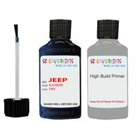 jeep compass blackberry pbv hbv touch up paint 2010 2016