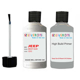 jeep commander bright silver qs2 ps2 touch up paint 1999 2021