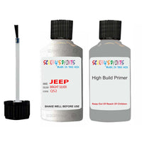 jeep wrangler bright silver qsb wsb psb touch up paint 1998 2011