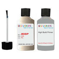 jeep cherokee camel pkl xkl touch up paint 1999 2000