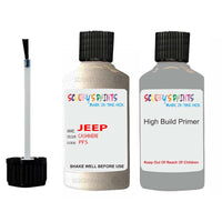 jeep cherokee cashmere pfs kfs touch up paint 2012 2021