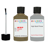 jeep wrangler commando 959 lgh pgh touch up paint 2013 2018