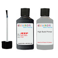 jeep commander dark carbon psw gsw touch up paint 2009 2011