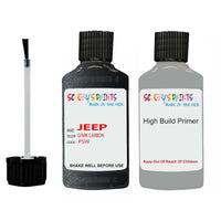 jeep grand cherokee dark carbon psw gsw touch up paint 2009 2011