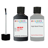 jeep cherokee dark carbon psw gsw touch up paint 2009 2011