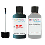 jeep wrangler deep beryl green pgv cgv touch up paint 2004 2007