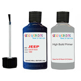 jeep compass galaxy blue hk phk touch up paint 2000 2021