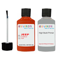 jeep grand cherokee go man go pvp vp touch up paint 2016 2021