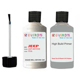 jeep cherokee light greystone pda touch up paint 2006 2012