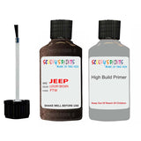 jeep wrangler luxury brown ptw touch up paint 2009 2020