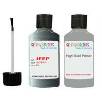 jeep cherokee magnesium pk ppk touch up paint 2004 2011