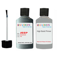 jeep compass magnesium pk ppk touch up paint 2004 2011