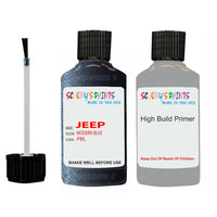 jeep cherokee modern blue pbl touch up paint 2006 2011