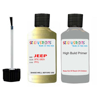 jeep compass optic green pfg fg touch up paint 2010 2012