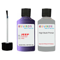 jeep wrangler plum crazy phg touch up paint 2006 2021