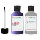 jeep wrangler plum crazy phg touch up paint 2006 2021